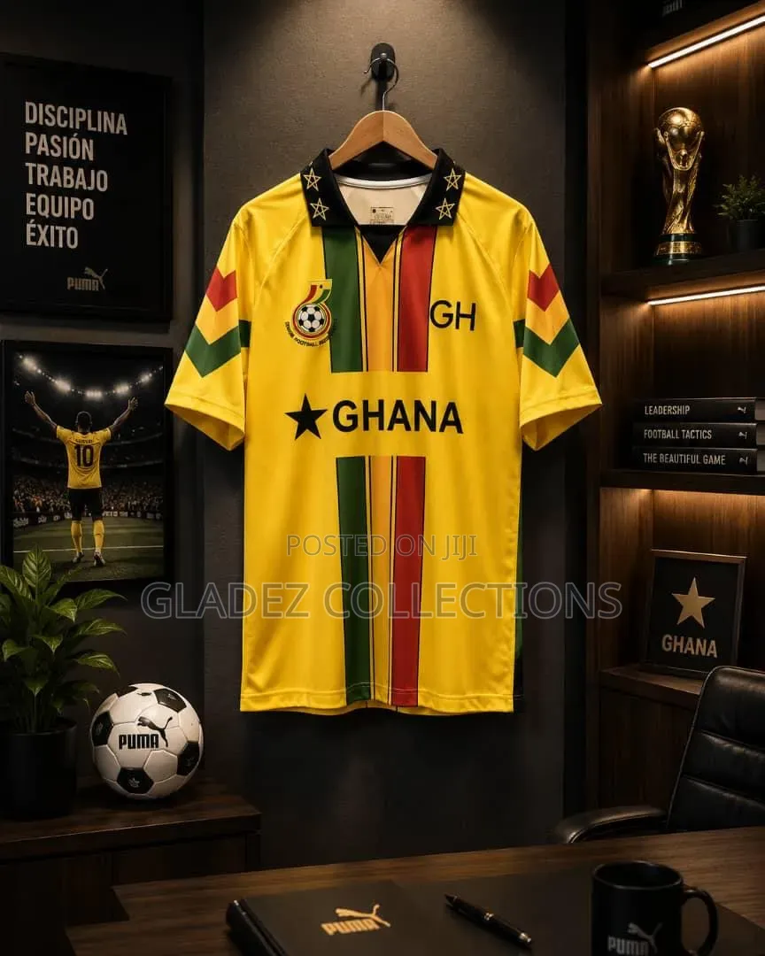 Ghana Jersey Available