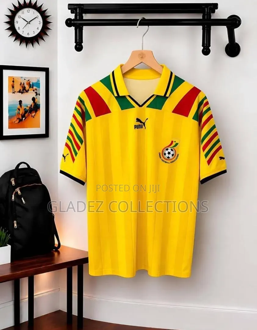 Ghana Jersey Available