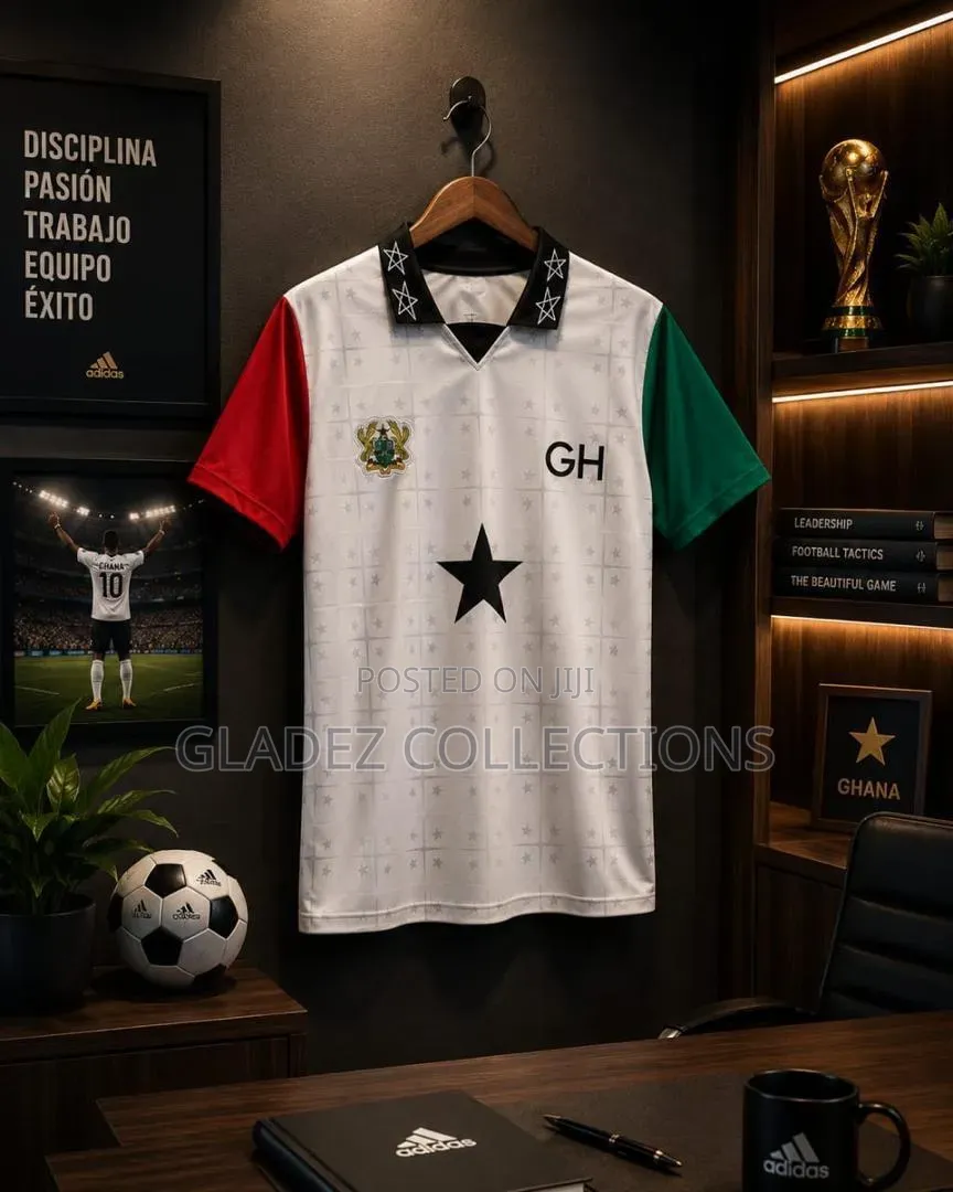 Ghana Jersey Available