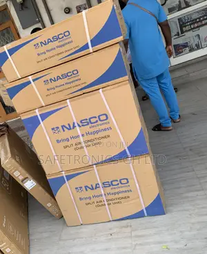 Exclusive New Nasco 2.0hp Split Air Conditioner R410 Gas ( Nas-T18n1 )
