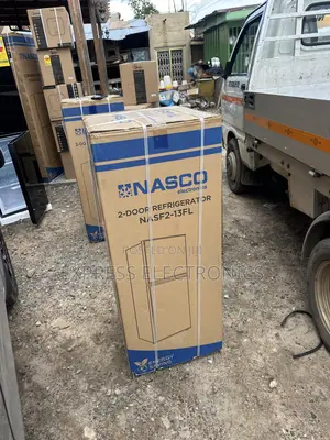 Limited Stock Nasf2-13fl Double Door Fridge Nasco
