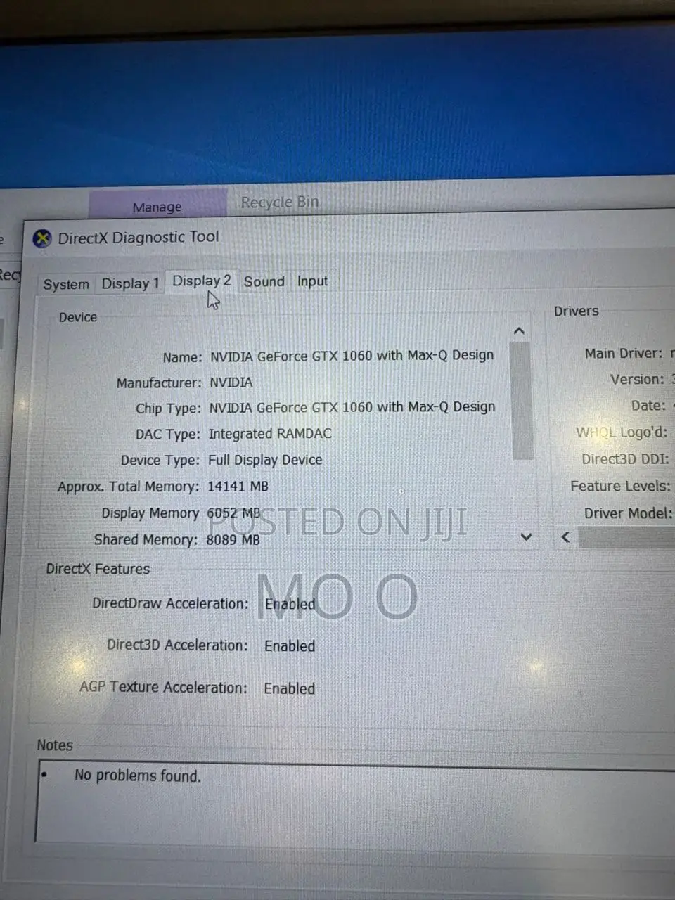 Laptop Dell Inspiron G5 15 16GB Intel Core i5 HDD+SSD 128GB