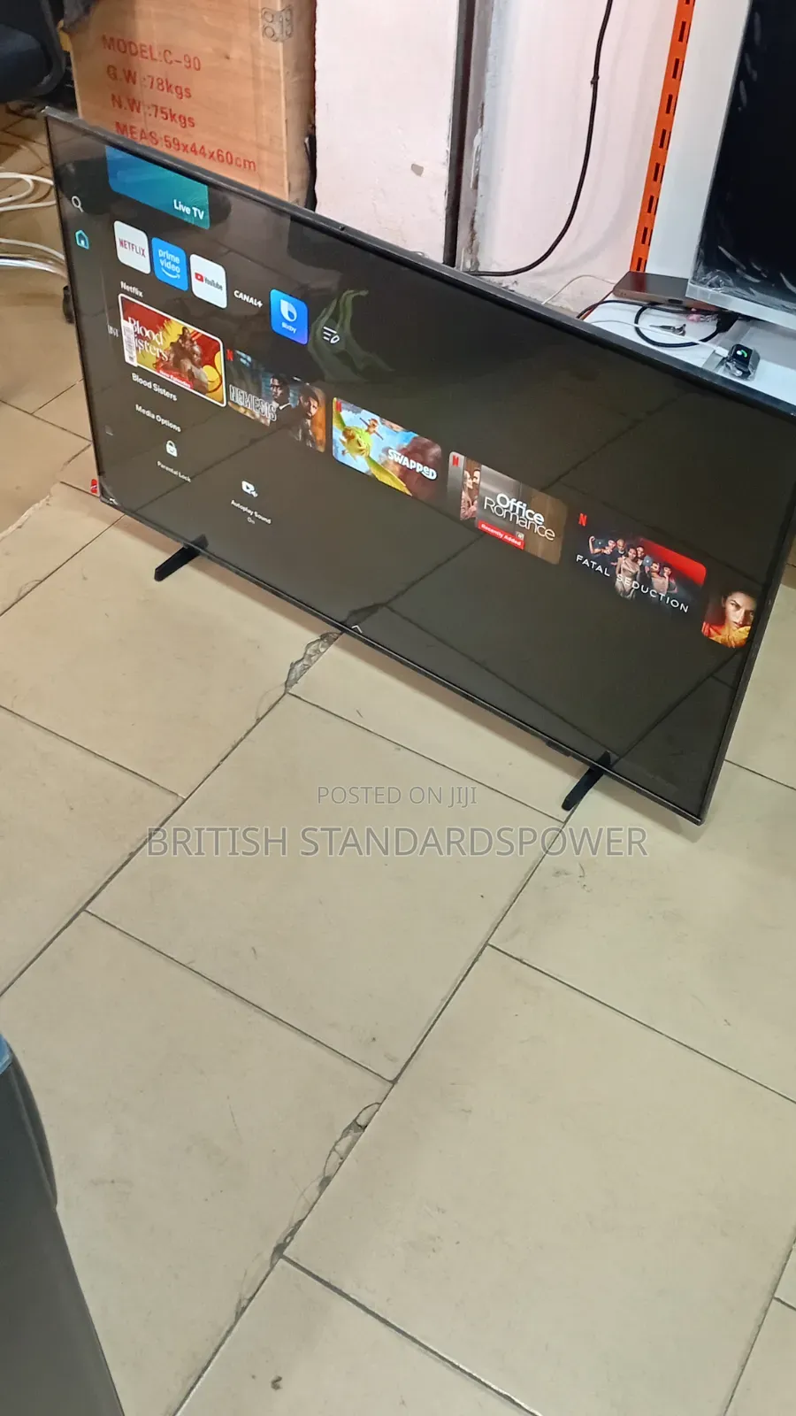 Samsung 43" Tv – Perfect for Movies, Sports, and Gaming! 43 Inch