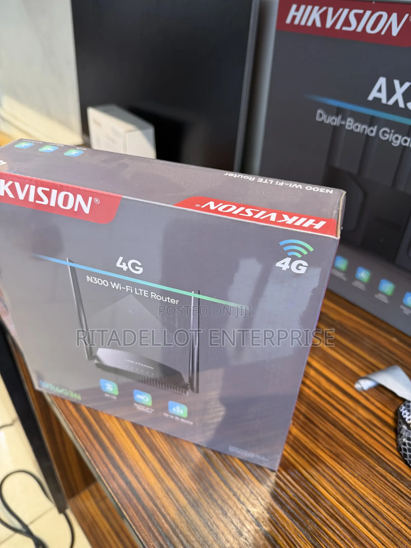 Hikvision 4g Wireless Router