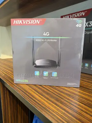 Hikvision 4g Wireless Router