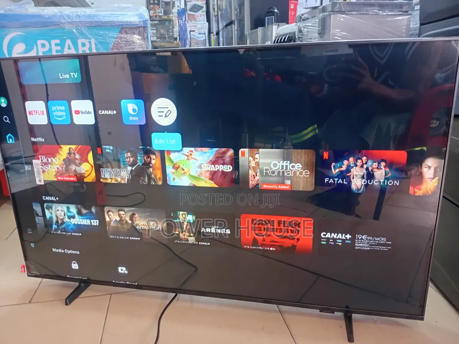 Enjoy Bigger, Better Entertainment With the Samsung 43-Inch Tv.