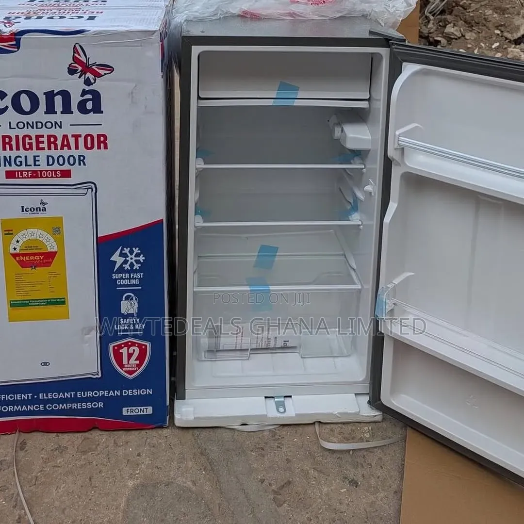 Icona London Table Top Refrigerator|86_liter|Frost Free|2_yrs Warranty