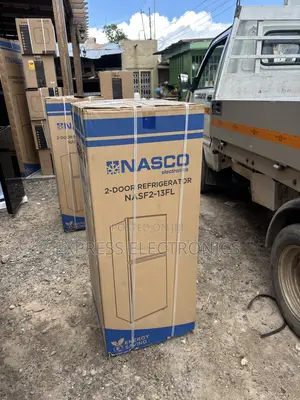Highly Recommended Double Door Fridge Nasco Nasf2-13fl
