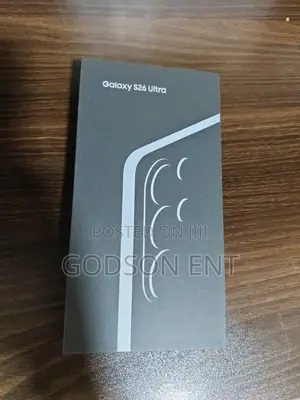 New Samsung Galaxy S26 Ultra 5G 1 TB Black
