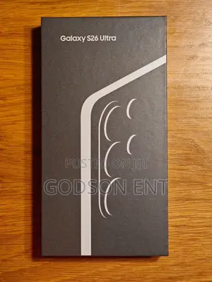New Samsung Galaxy S26 Ultra 5G 1 TB Black
