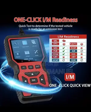 Automotive Obdii Diagnostic Tool Support 10 Languages, Without Battery