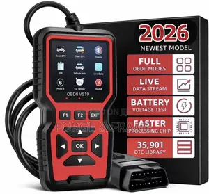 Automotive Obdii Diagnostic Tool Support 10 Languages, Without Battery