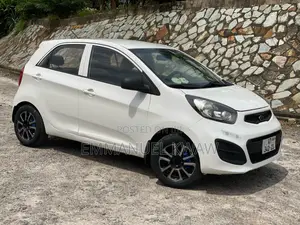 Kia Morning 2013 White