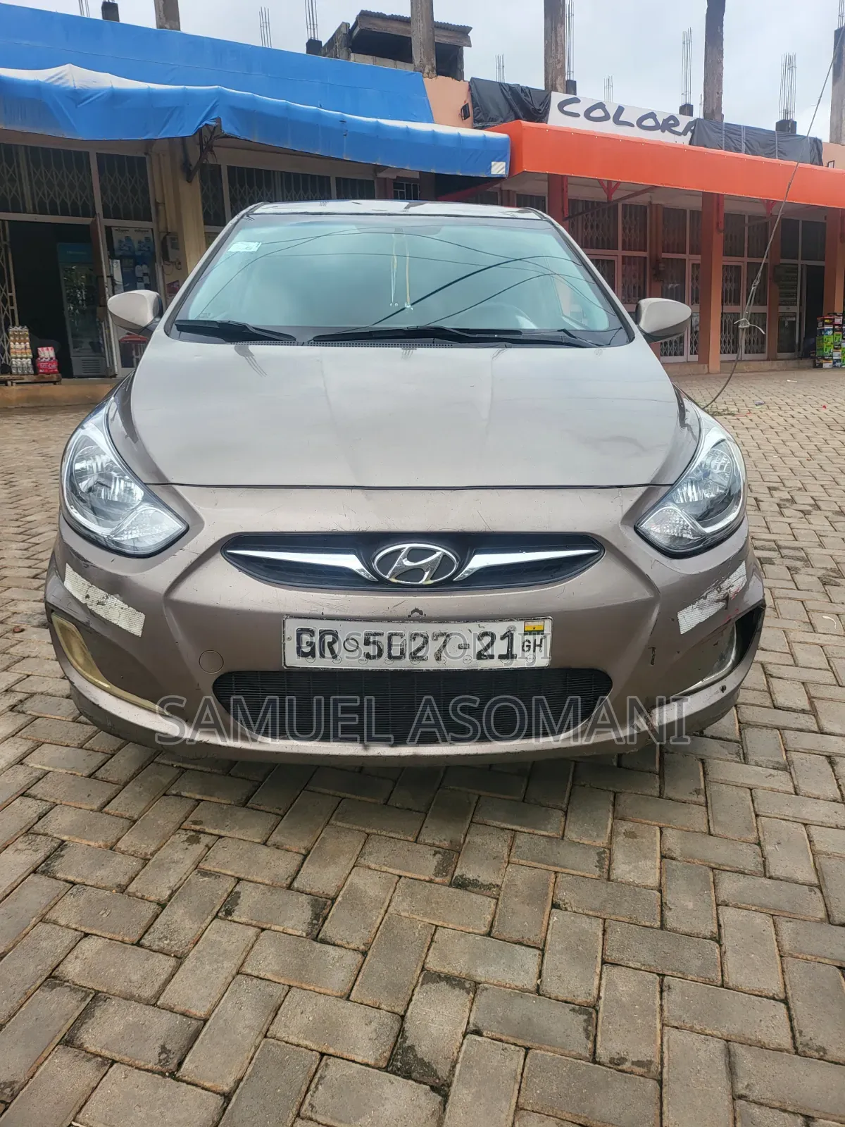 Hyundai Accent 2015 Silver
