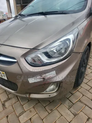 Hyundai Accent 2015 Silver
