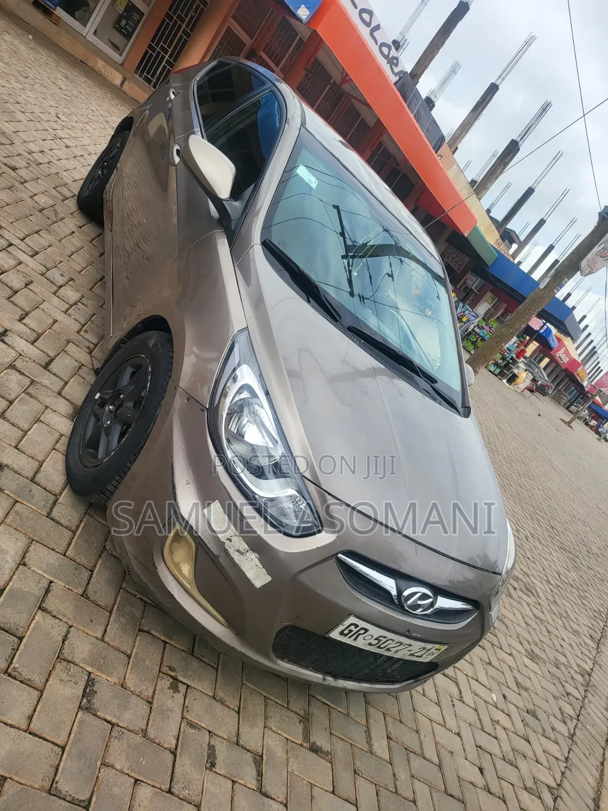 Hyundai Accent 2015 Silver
