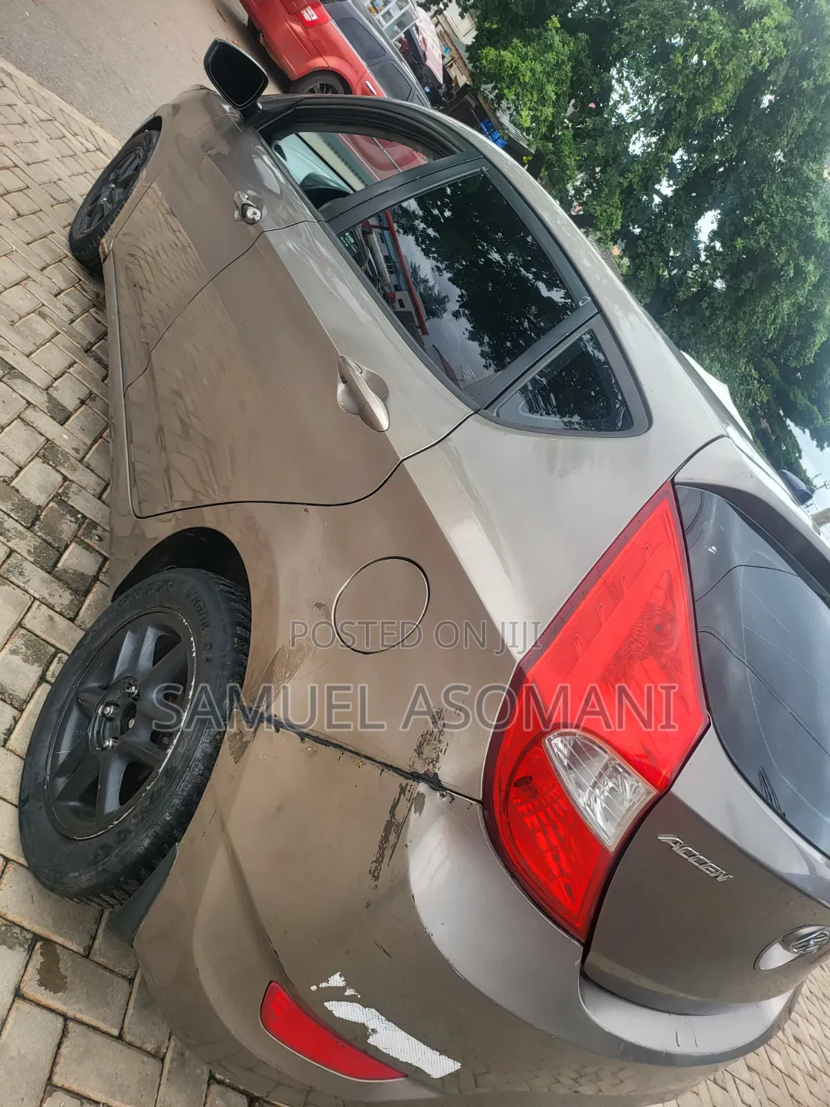 Hyundai Accent 2015 Silver