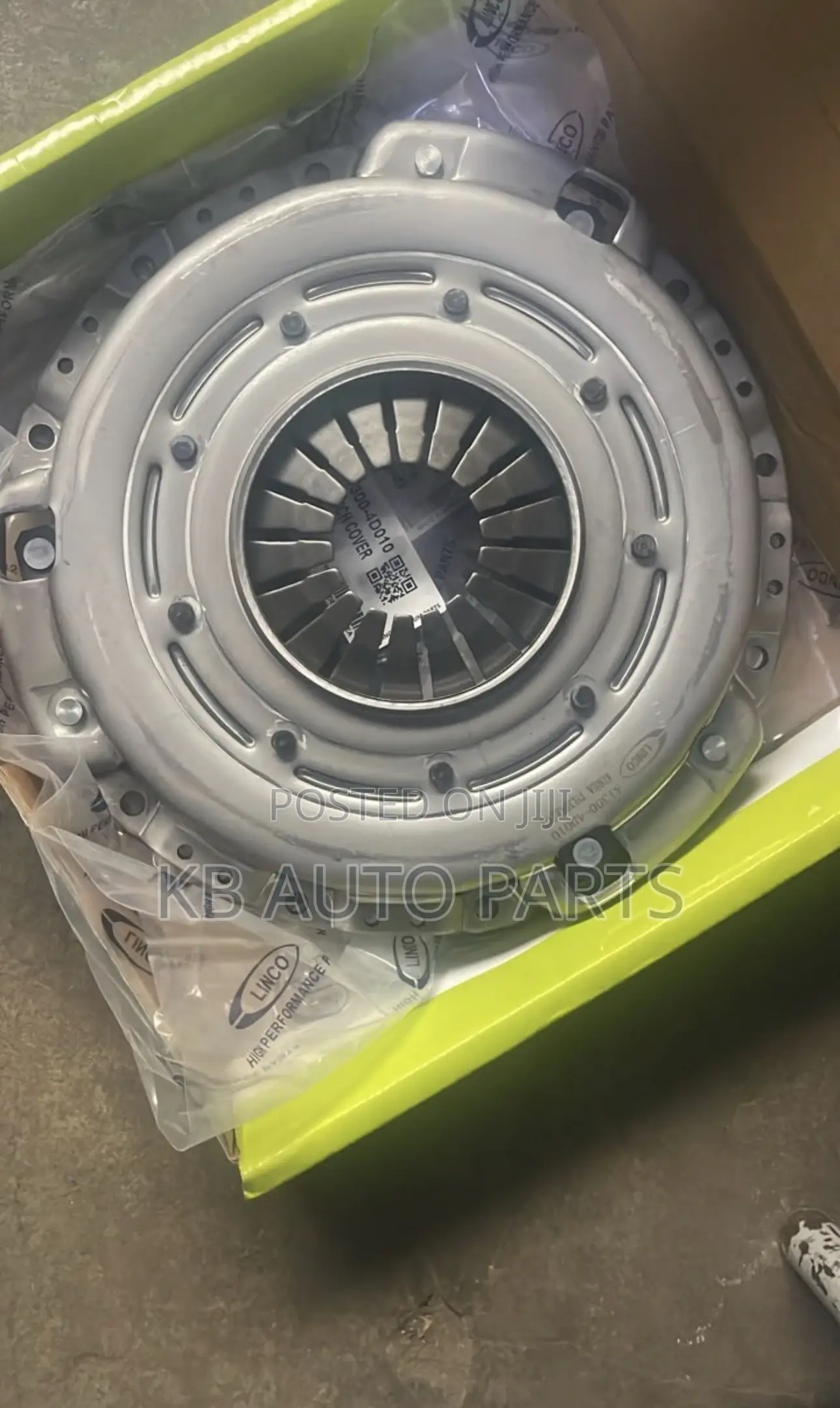 Kia Bongo3 Clutch System