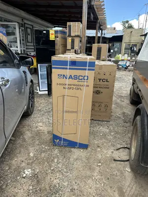 Lovely New Double Door Fridge Nasf2-13fl Nasco