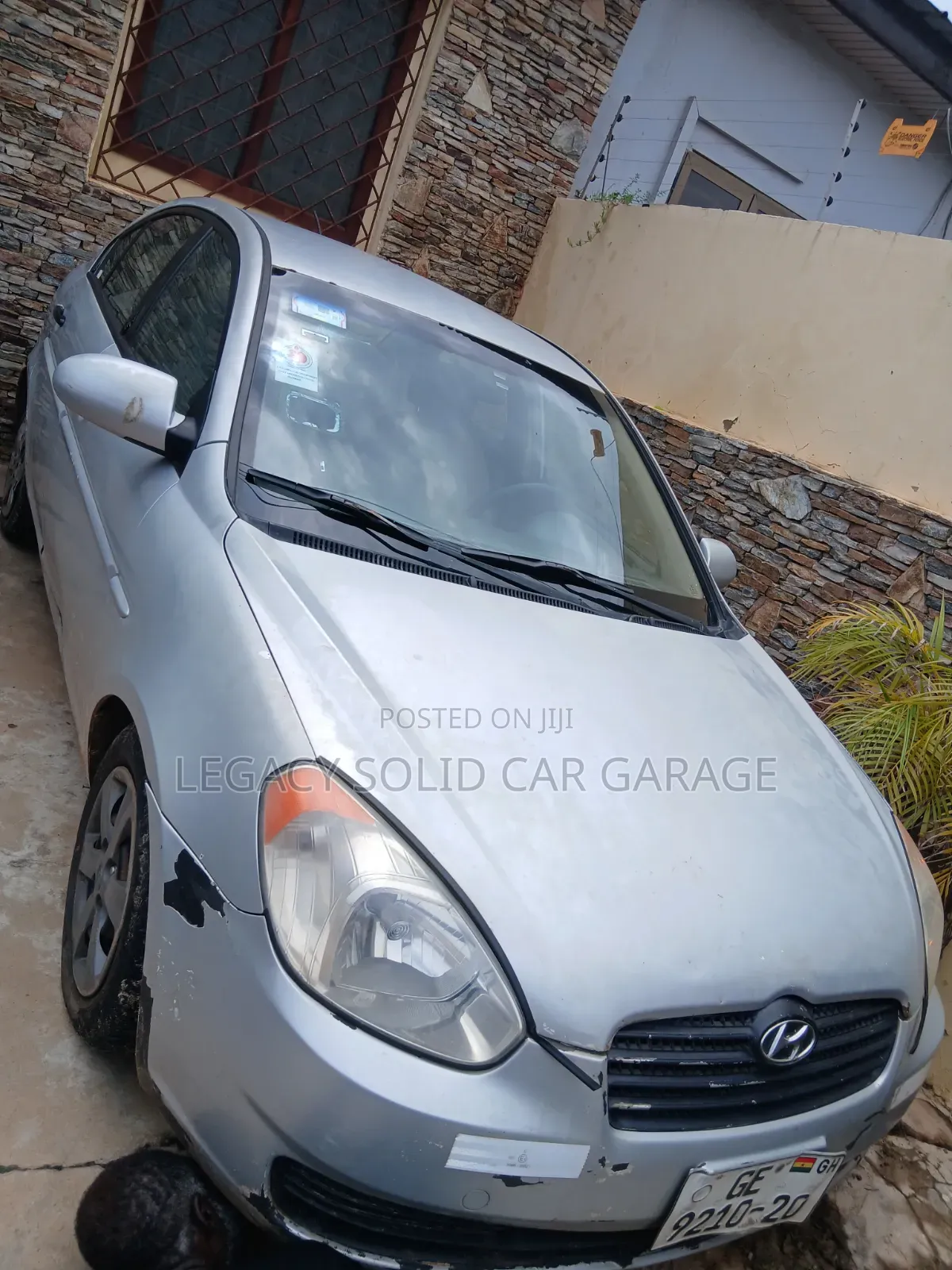Hyundai Accent 2010 Gray