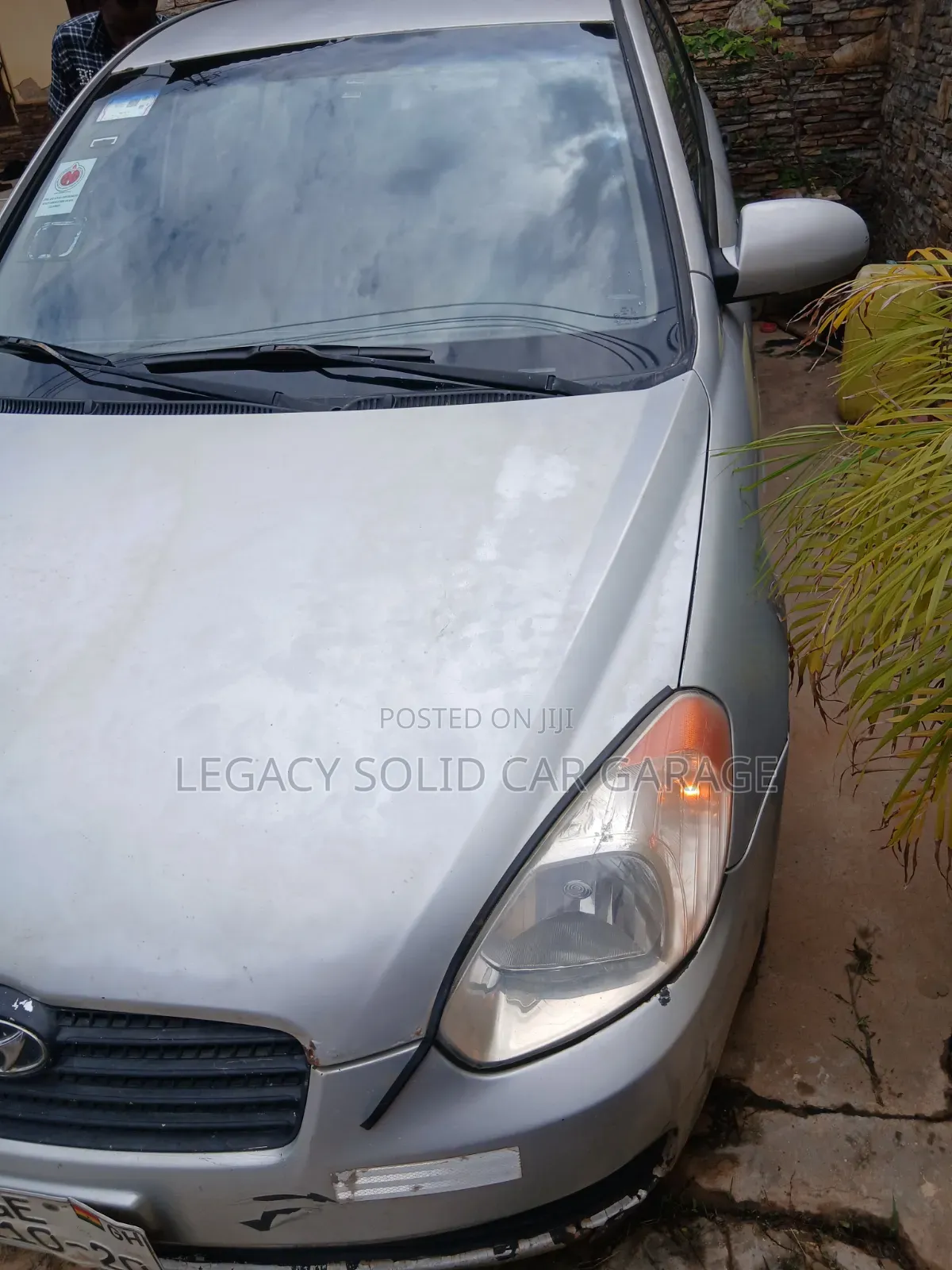 Hyundai Accent 2010 Gray