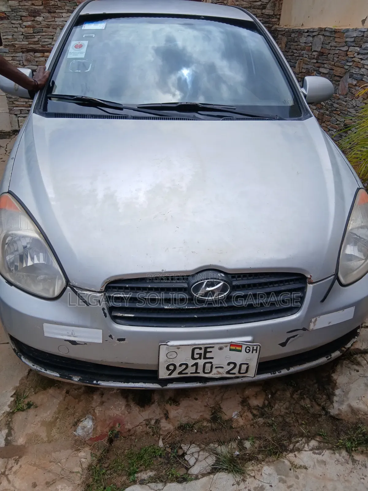 Hyundai Accent 2010 Gray