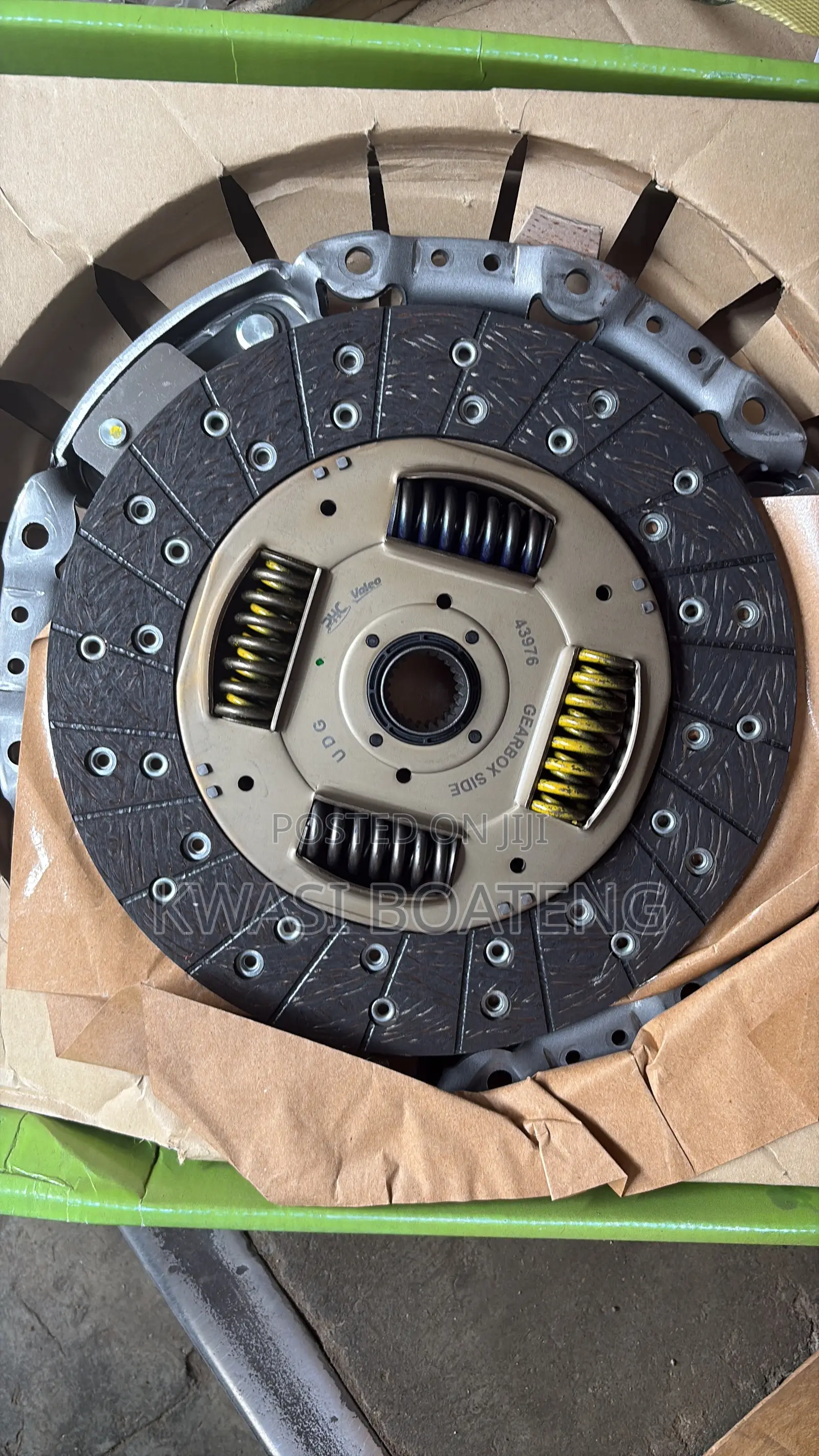 Kia Bongo3 Clutch System