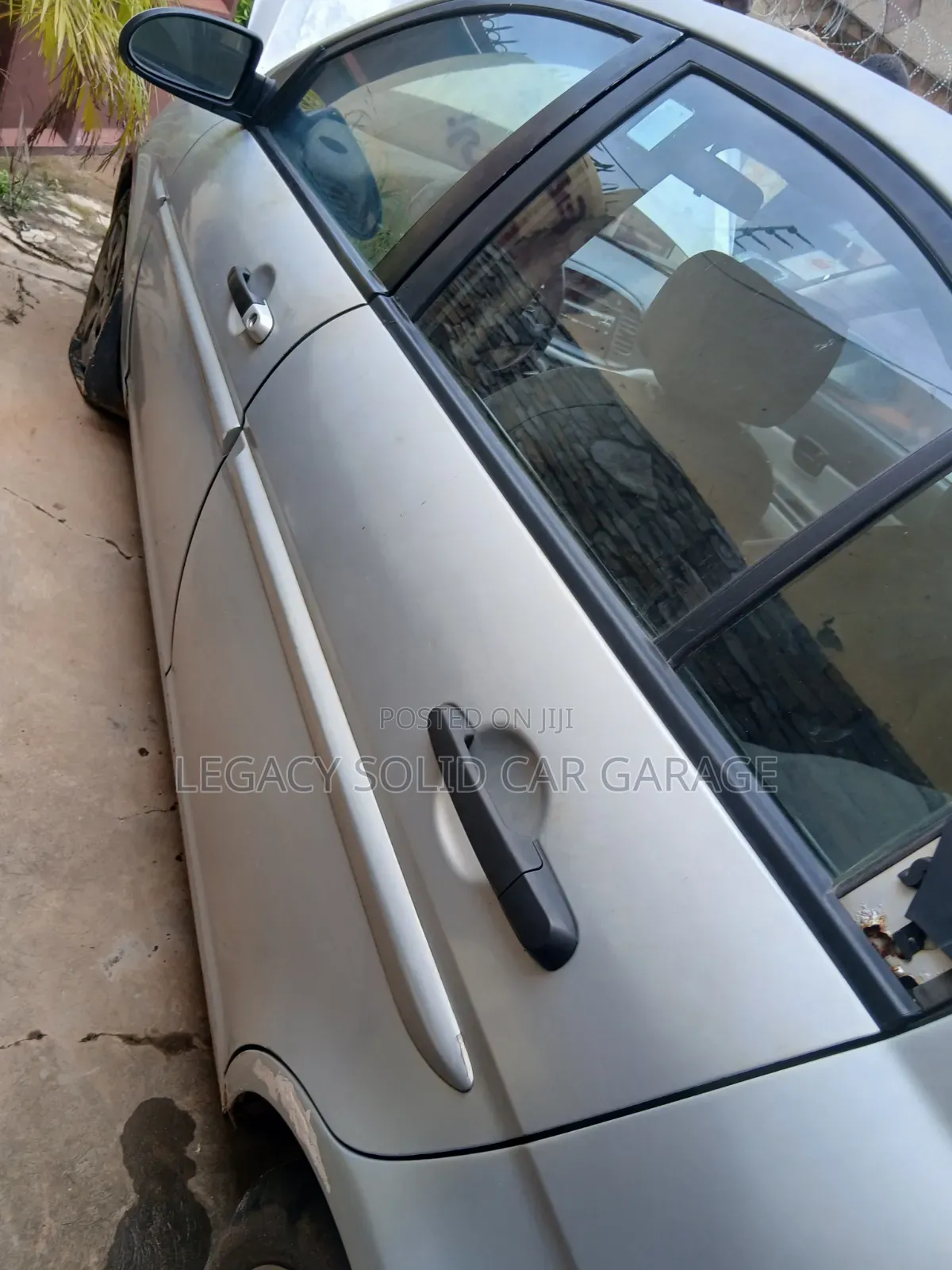 Hyundai Accent 2010 Gray