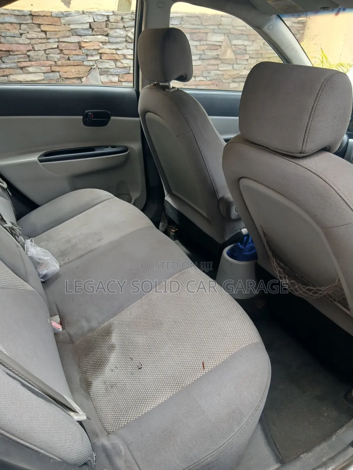Hyundai Accent 2010 Gray