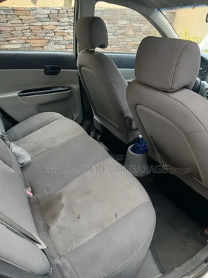 Hyundai Accent 2010 Gray
