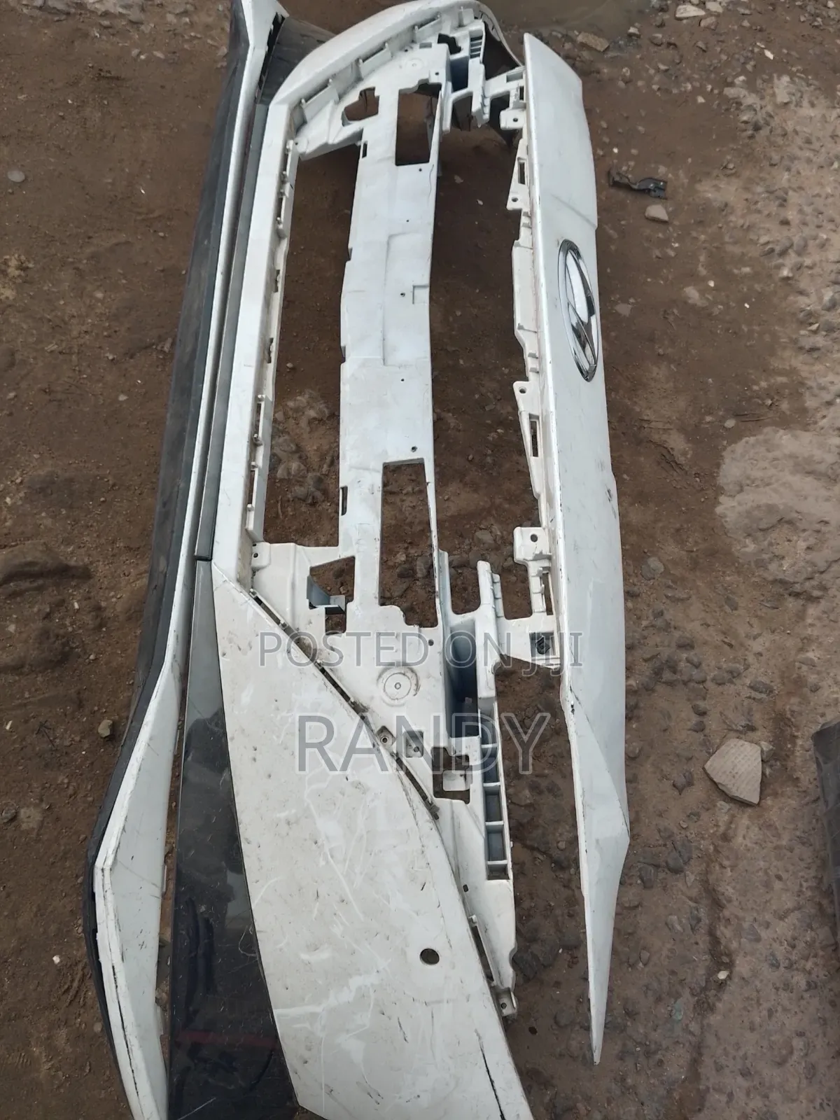 Hyundai Elantra 2024 Bumper Home Ues Headlight Bumper Windscreen