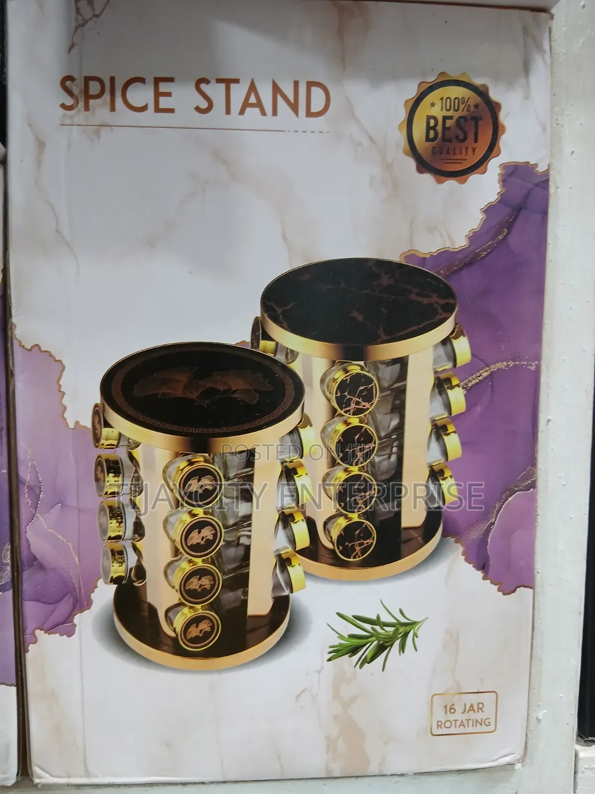 Spices Stand