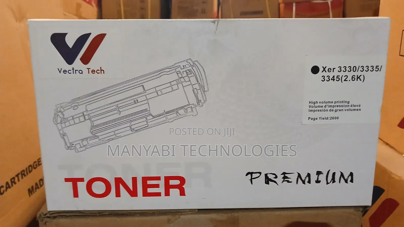 Xerox 3330/3335/3345(2.) Toner Cartridge