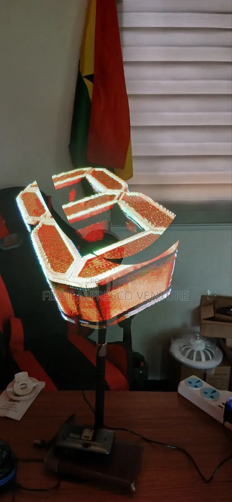 3d Holographic Advertising Machine(Standing Fan)