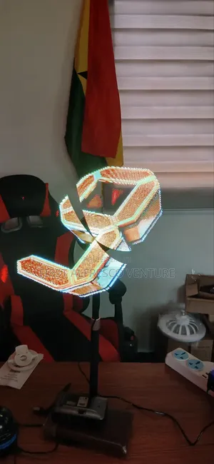 3d Holographic Advertising Machine(Standing Fan)