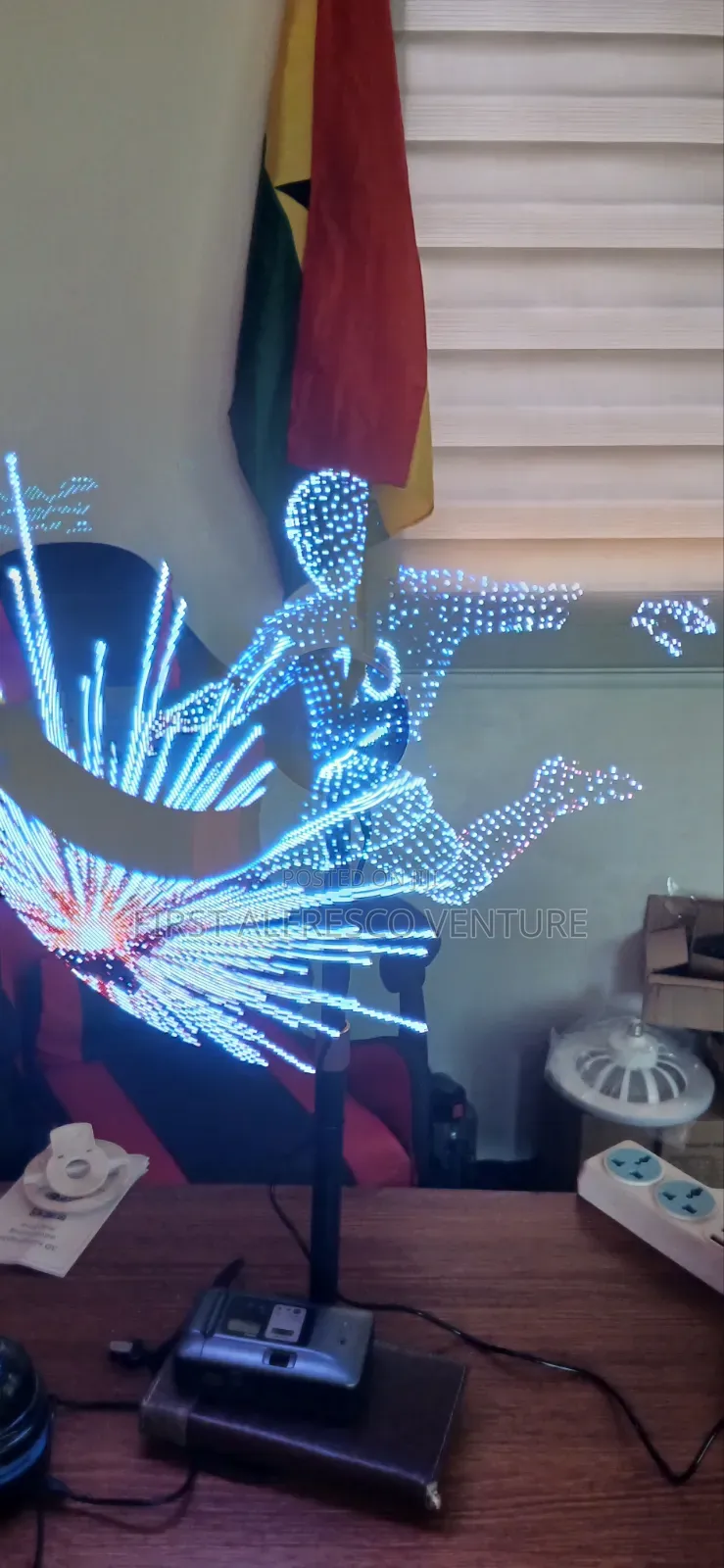 3d Holographic Advertising Machine(Standing Fan)