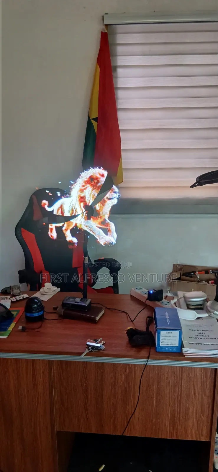 3d Holographic Advertising Machine(Standing Fan)