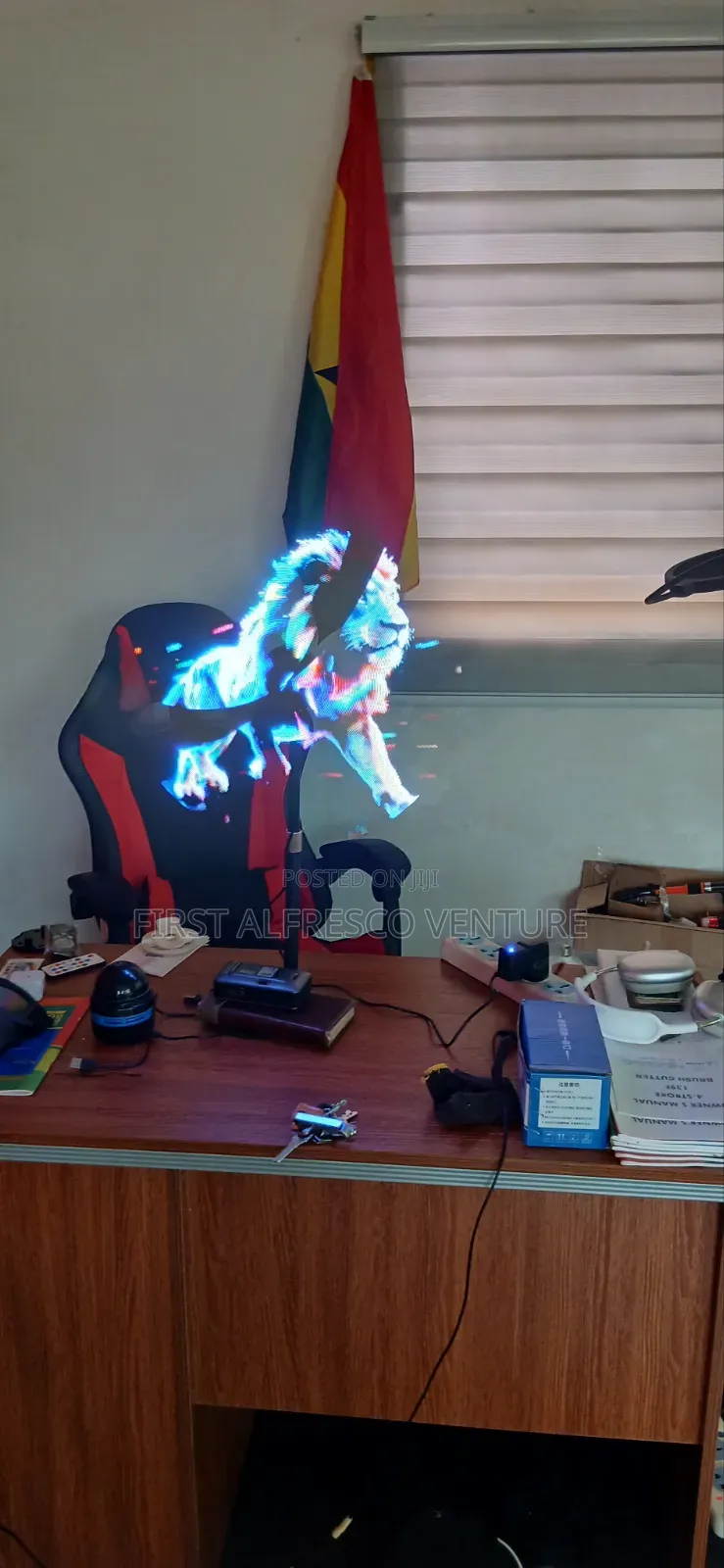 3d Holographic Advertising Machine(Standing Fan)