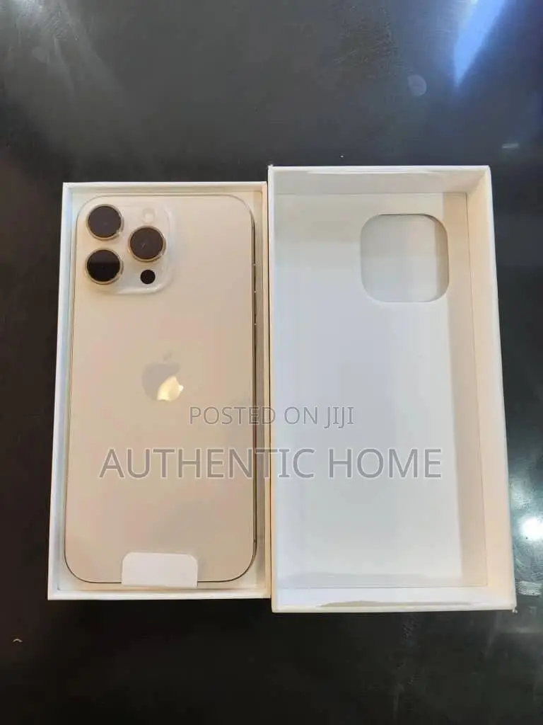 New Apple iPhone 16 Pro Max 1 TB Gold