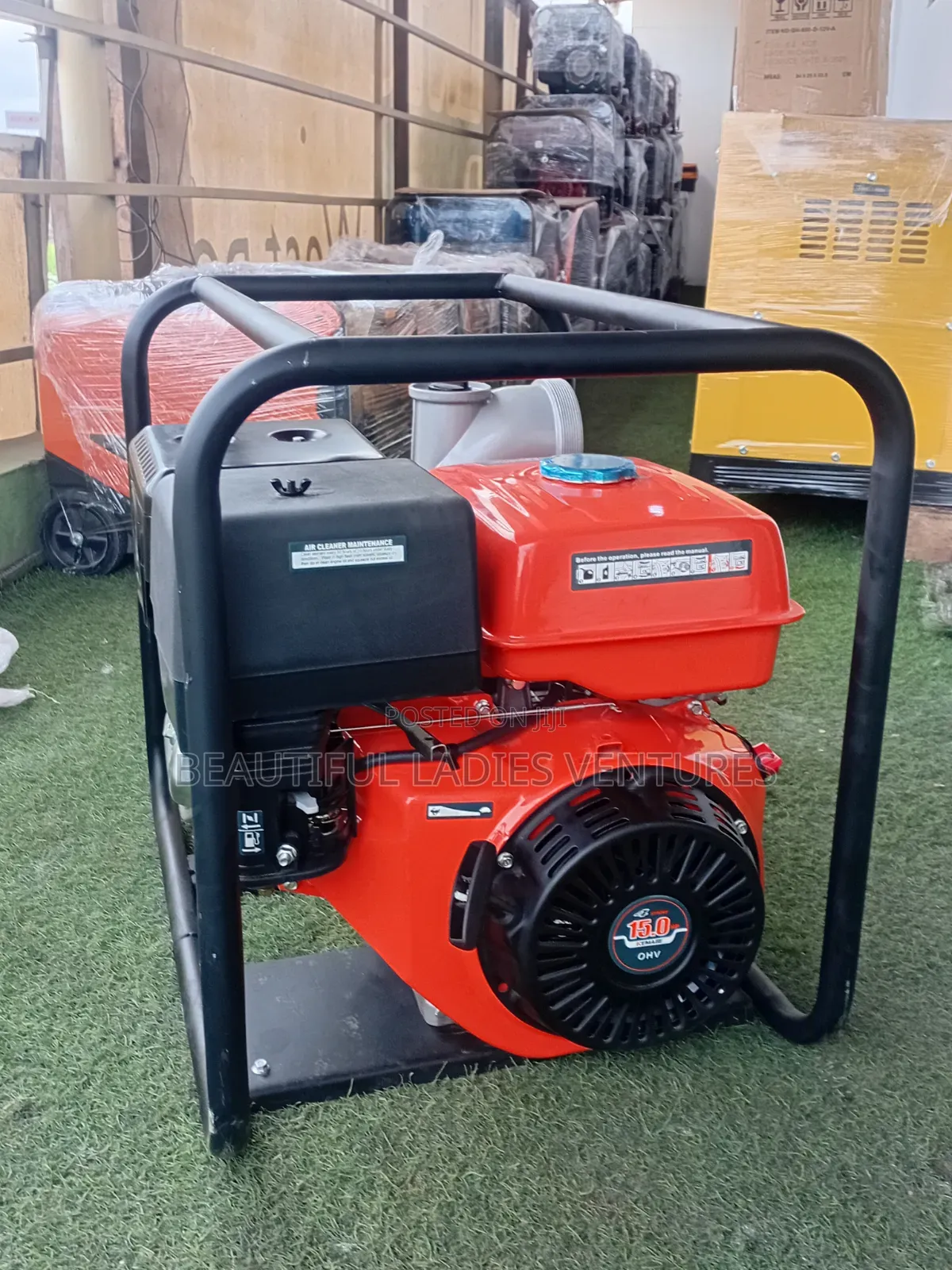 Reliable Construction Site Pump