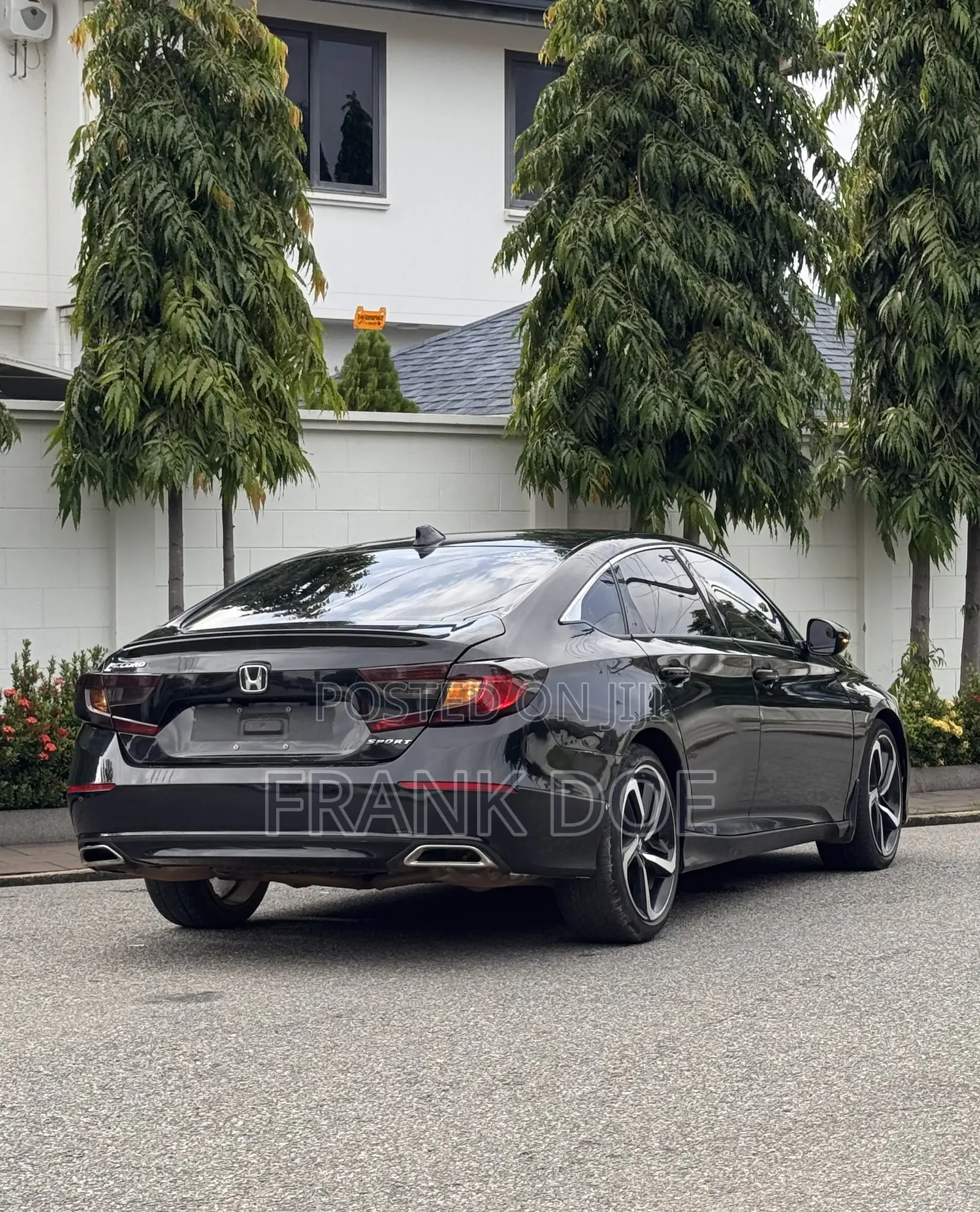 Honda Accord Sport (1.5L 4cyl Turbo CVT) 2019 Black