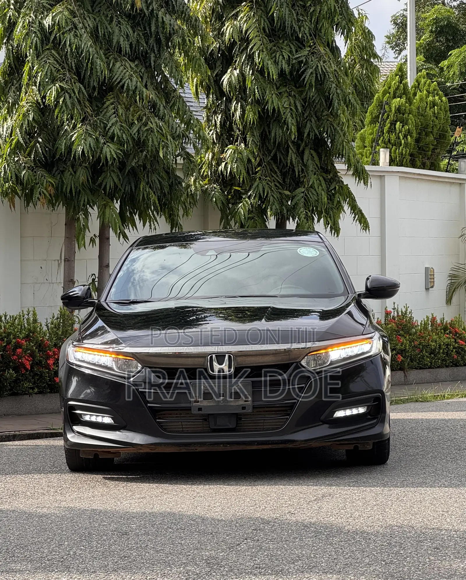 Honda Accord Sport (1.5L 4cyl Turbo CVT) 2019 Black