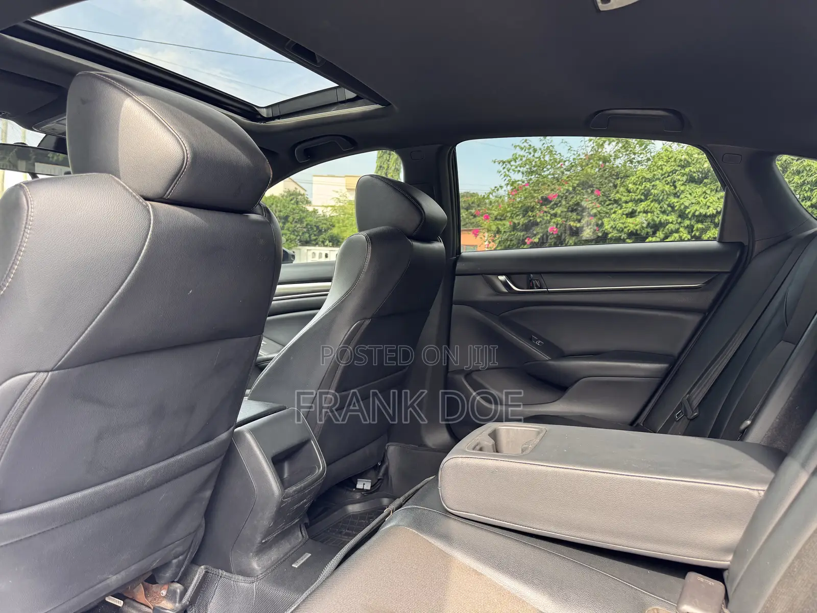 Honda Accord Sport (1.5L 4cyl Turbo CVT) 2019 Black