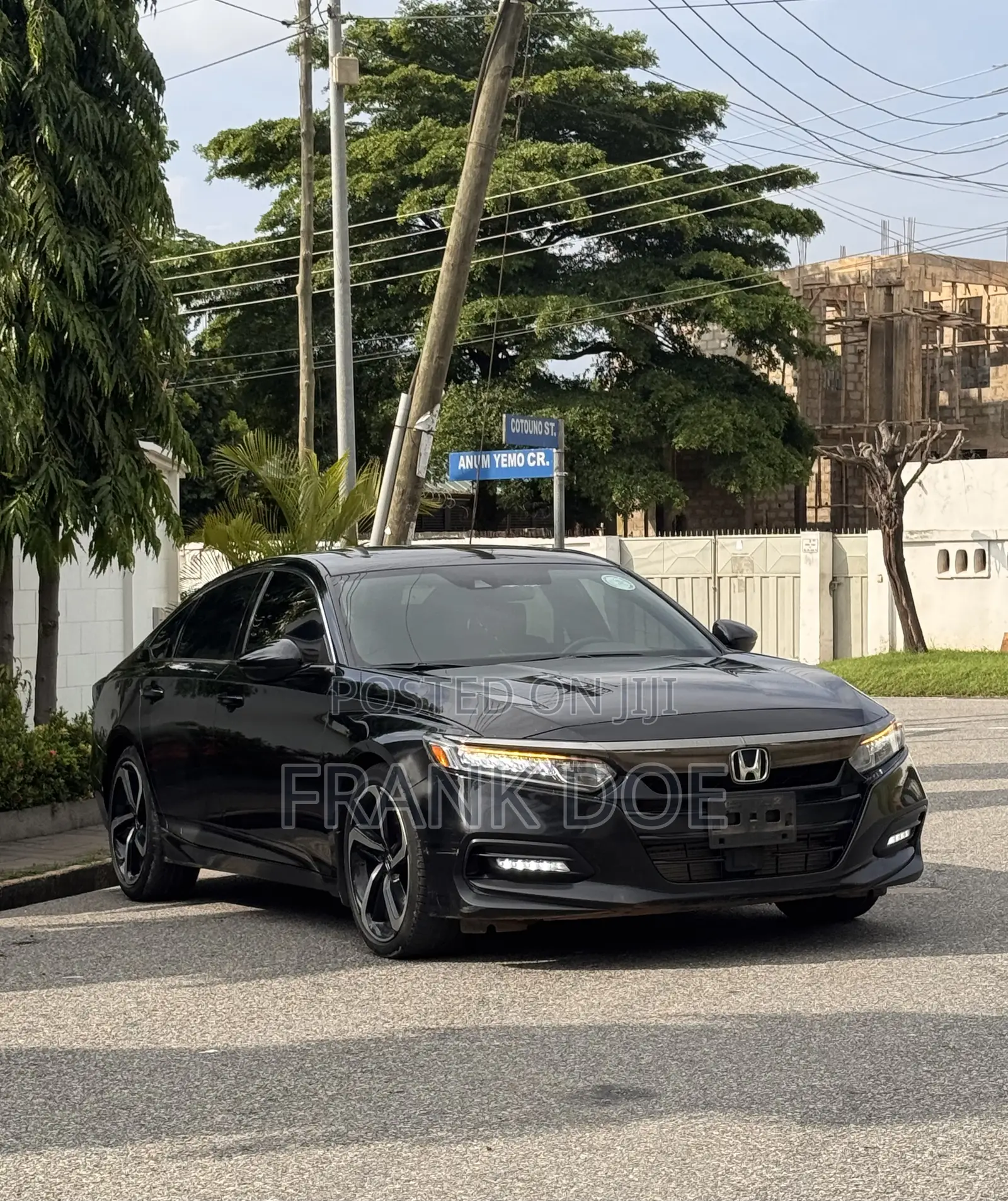 Honda Accord Sport (1.5L 4cyl Turbo CVT) 2019 Black