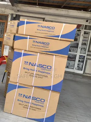 Neatly Sealed Nasco 2.0hp Split Air Conditioner R410 Gas ( Nas-T18n1 )