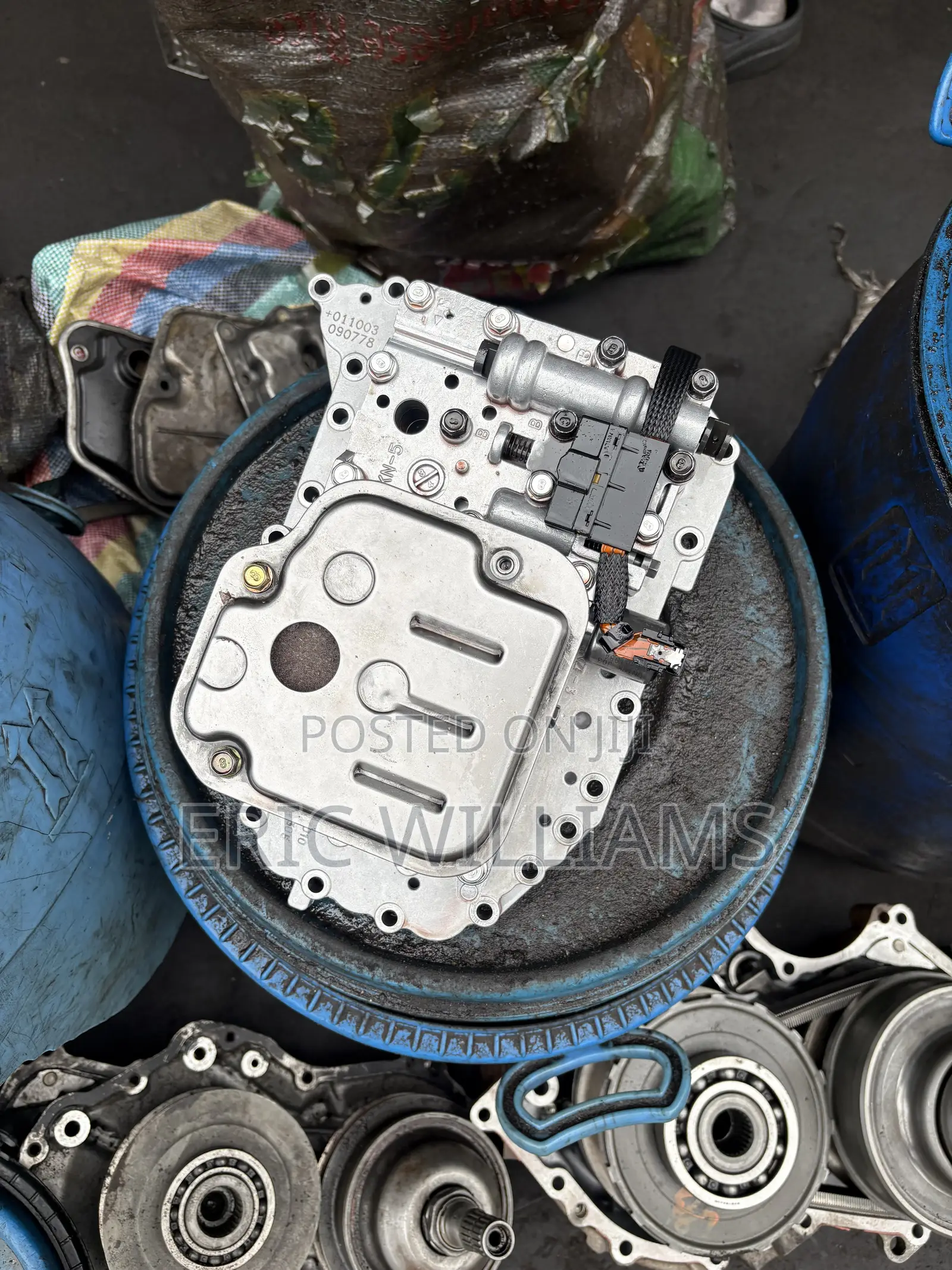 Kia Morning Valve Body