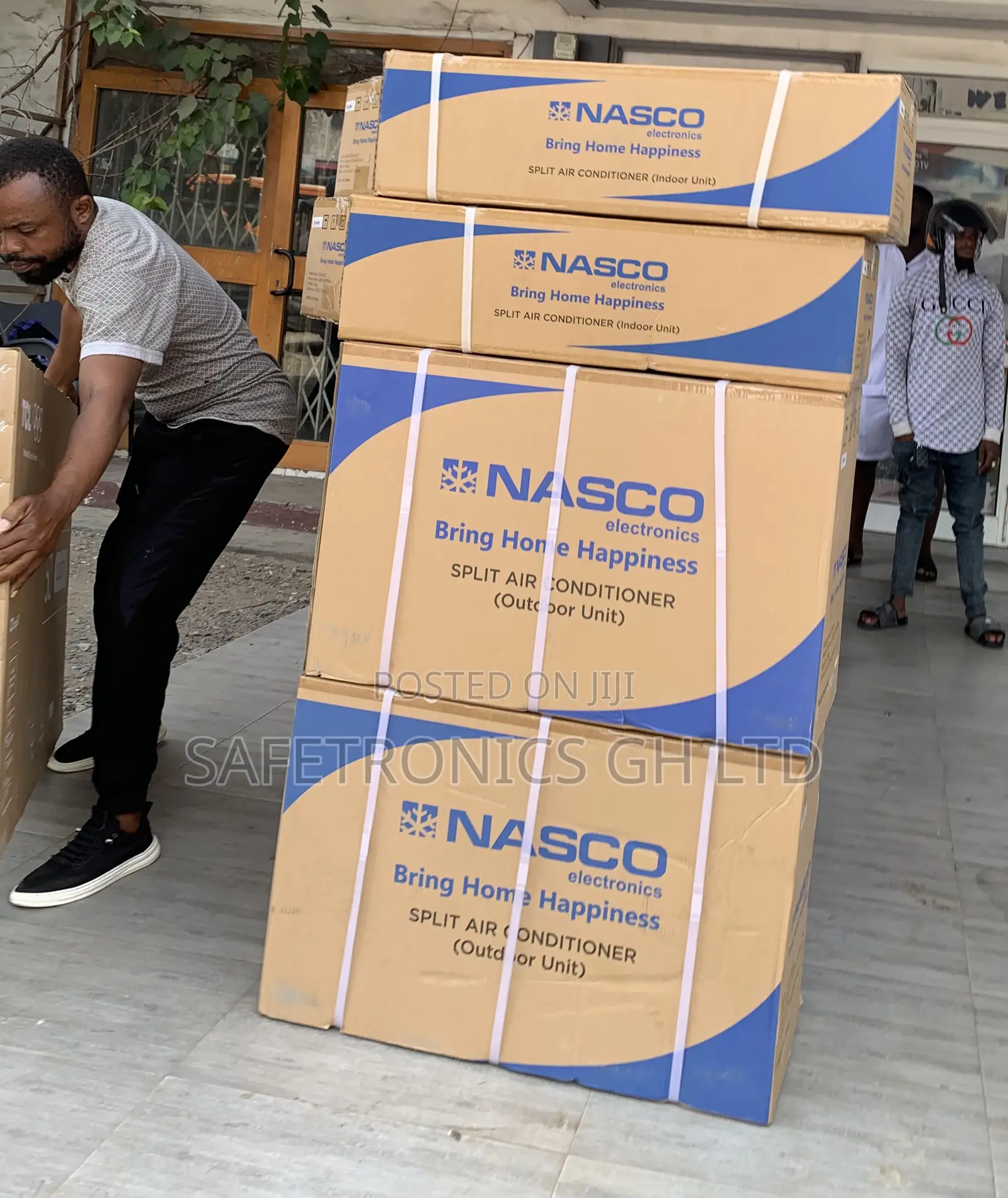 Reliable New Nasco 2.0hp Split Air Conditioner R410 Gas ( Nas-T18n1 )