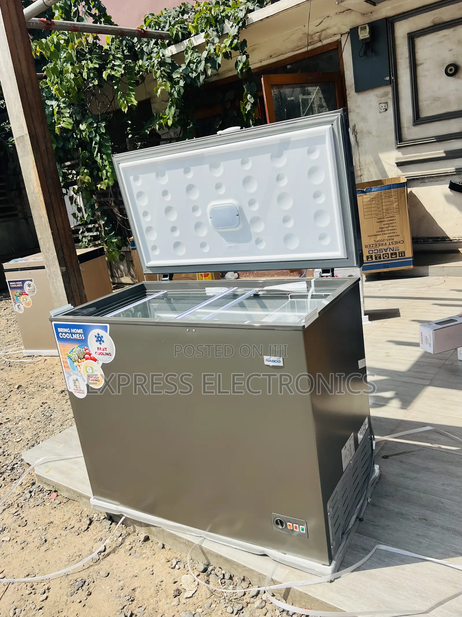 Call and Order for 288l Chest Freezer Single Door Nasco