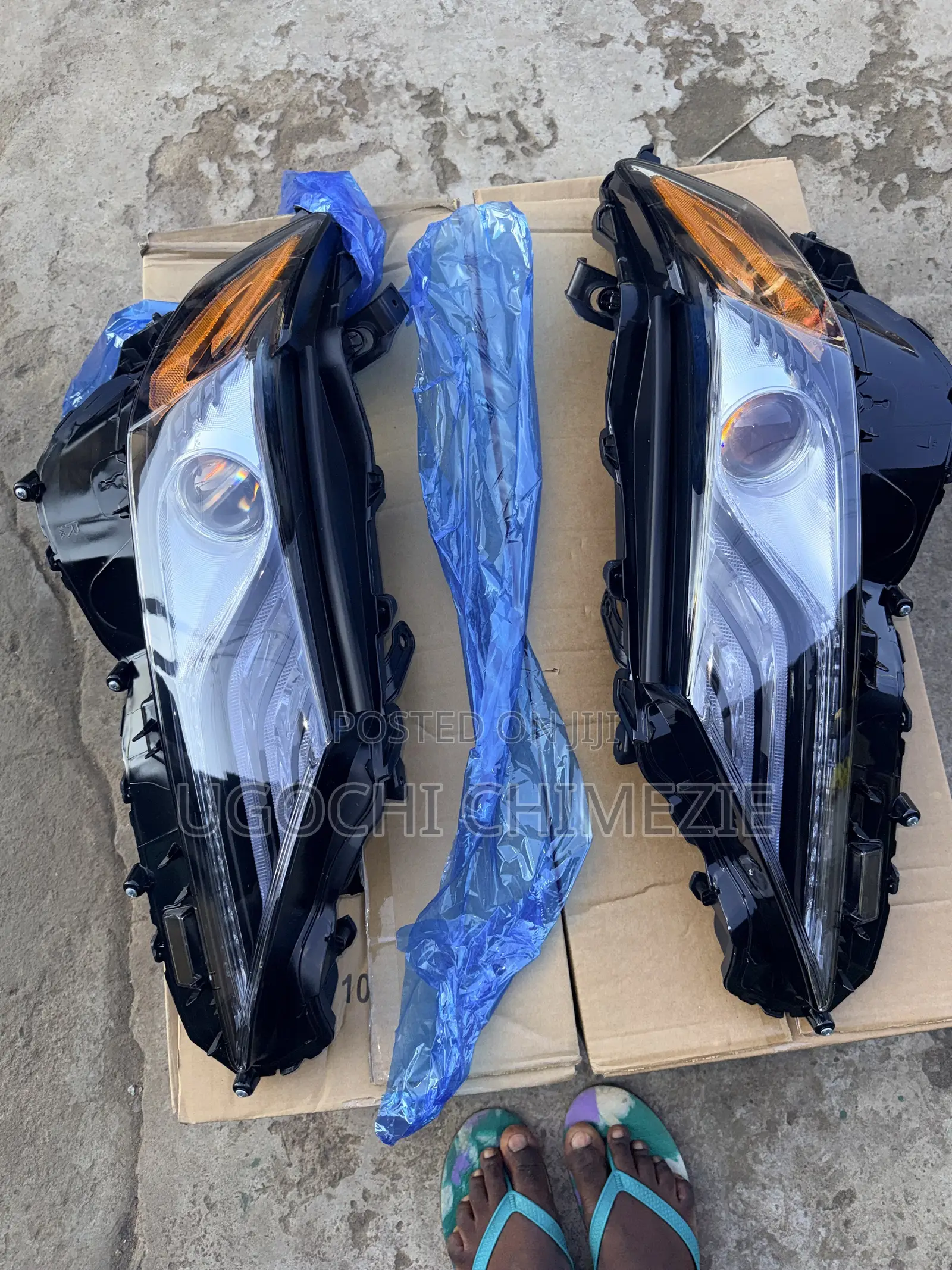 Toyota Camry 2018/2019/2021/2022/2023 Headlights Led