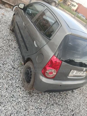 Kia Morning 2010 Gray